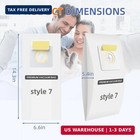  thicken 9 Pack Style 7 Vacuum Bags Replacement For Bissell Style 7 Vacuum Bags