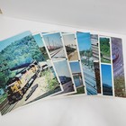 Rails Northeast Magazine Lot Of 8 Jan-aug 1978 Vintage Trains