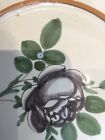 Antique Vintage French Plate 19th Century Hand Painted