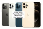 Apple Iphone 12 Pro Physical Dual Sim Modification A2408 A2341 Two Nano Sim Card