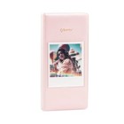 64 Pocket Photo Album For Polaroid Prints - Pink - Kit Of 2