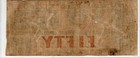 South Carolina - Bank Of The State Of Sc - 1861  50 - Civil War  - Scarce