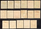 Honduras 1903 7 Stamp Sc   111 20  121 6 Included 124a Mh