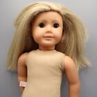 Vintage American Girl Pleasant Company 18    Doll Blonde Hair Brown Eyes