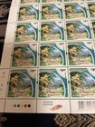 Disney Hong Kong Disneyland Commemorative Stamp Sheet 2003 Unused