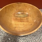 Maple  Turned Wood  Bowl Sh6
