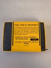 Kodak Safety Film Super-xx Panchromatic 25 Sheets 2 1 4 X 3 1 4  5 7 X 8 3 Cm  
