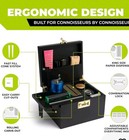 Smoking Tool Box  Smell Proof  Combo Lock With  21 Accessories 