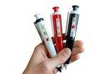 3 Casino Slot Machine Pens - Push   Spin Novelty Desk Toy For Home Or Office