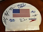 2009 - 2010 Olympics Swim Team Signed Autographed Speedo Cap Usa Swimming