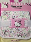 Baby Girl Hello Kitty 3-pack Burp Cloth Set - New  See Description
