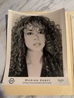 Rare Vtg Mariah Carey Press Kit Original Photo With Biography 