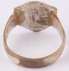 Mortar Ww2 Ring German Pendant Wwii Artillery Weapon Ostfront 1941-42 Eastern Fr