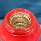 Vtg Mcm Red Black Atomic Starburst No 243 Travel Thermos W Cup