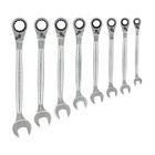 Craftsman V-series Xxl Sae Ratcheting  Wrench Set  7 Pc   - Cmmt87400v