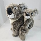 Korimco Koala Mother And Baby Plush Realistic Stuffed Animal Decor Toy