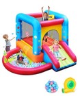  Inflatable Bounce House  Kids Castle Slide Bouncer For Children Jumping 