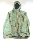 Vtg Military Issued  parka  Wet Weather  Rain Jacket Men s Size M With Hood cap