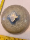 Vintage Paperweight Chevrolet Bowtie Scarce  Make Offer 