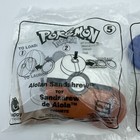 Pokemon Happy Meal 2019 Lot Of 3 Caterpie Alolan Sandshrew Magmar Toys New