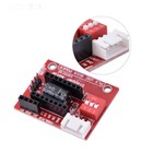 A4988 Stepper Motor Driver   Expansion Board Dip Switch Microstepping   Heatsink