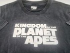 Official Kingdom Of The Planet Of The Apes Promotional T-shirt  L  Free Shipping