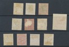 India Stamps 1892-1900 Sg103 4 106 108 110 3 115 6 118 Used Cv   32 9
