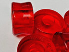 Sure Grip Black Widow Red 93a Urethane Super Cushions - Pack Of 8
