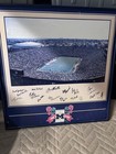 U Of M 100th Game Autographed Photo
