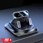 Car Phone Holder 360 Degree Rotation  Navigation Dashboard Mount Black