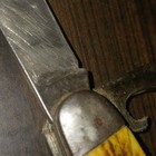 Ww2 Us Army Military Camillus Folding Utility Pocket Knife jigged Bone see Notes