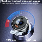 Fm Transmitter Bluetooth 5  Pd 30w Fast Car Charger  Wireless Fm Radio Kit 
