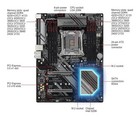Asrock Intel X299 Chip Set Atx Motherboard X299 Extreme4