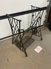 Vtg Antique Pre 1920s  Singer Treadle Sewing Machine Cast Iron Table Base Legs