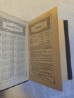 1915 Excelsior Pocket Diary Handwritten Daily Entries Vtg Antique Farmer
