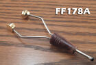 Ceramic Tip Fly Tying  Bobbins Set Of 3 Wood Handle Bobbin Ff178