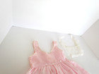 2 Little  Girls Dresses And 1 Sunsuit Vintage