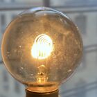 Antique Coil Filament 200w 120v Round 3   light Bulb Works   