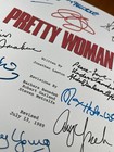 Pretty Woman Script Signed- Autograph Reprints- Richare Gere  Julia Roberts