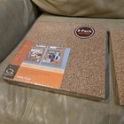 Quartet 12 Pack Cork Board Square Tiles 12x12 Adhesive Bulletin Boards Corkboard