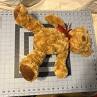 Vintage 1987 Applause Soft Cuddly Brown 18    Teddy Bear Plush Stuffed   49305