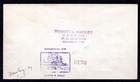 Us 1935 Zeppelin U s s  Macon Moffett Field California To Evanston  Ill  Signed