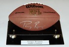 Nfl Dallas Cowboys Football W  Case   Tony Romo  W  Certificate Of Authenticity
