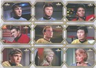 Star Trek Connections Mini-master Bs  Parallel Bs  6 Different Chase In Binder  