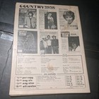 1981 Vintage Country Hits Music Magazine   In Very Good Condition