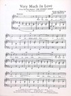 Very Much In Love Sheet Music The Student Gypsy 1963 Musical Flop Rick Besoyan