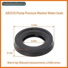 Ar2235 Water Seal Kit 6 Pack Pressure Washer Pump Replacement