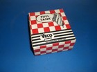 Veco Fuel Tank T28a 3 Ounce W baffle Profile Tank Model Airplane Usa Vintage New