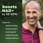 Nicotinamide Riboside 900mg Anti-aging Nad  Supplement Memory Focus 80 Capsules
