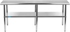 Commercial Nsf 18    X 96    Stainless Steel Work Table - Food Prep   Restaurant Use